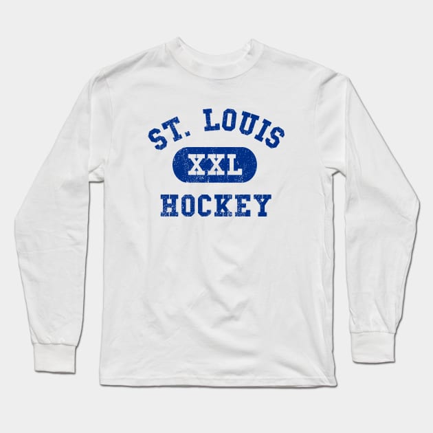 St. Louis Hockey II Long Sleeve T-Shirt by sportlocalshirts